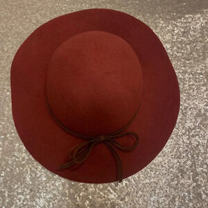 Wool Wide Brim Hat rancher hat Boho MIXIT Fedora Floppy